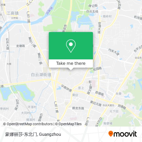 蒙娜丽莎-东北门 map
