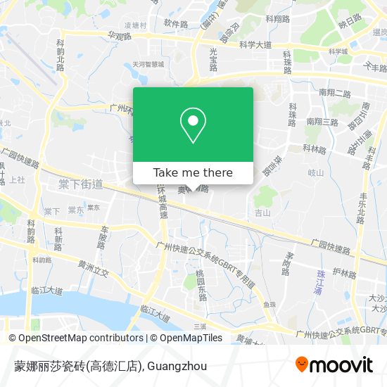 蒙娜丽莎瓷砖(高德汇店) map