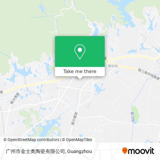 广州市金士奥陶瓷有限公司 map