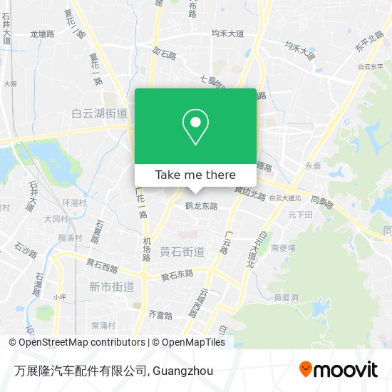 万展隆汽车配件有限公司 map
