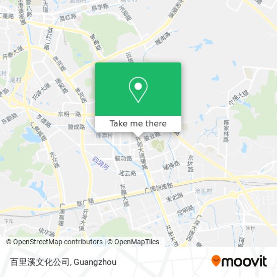 百里溪文化公司 map
