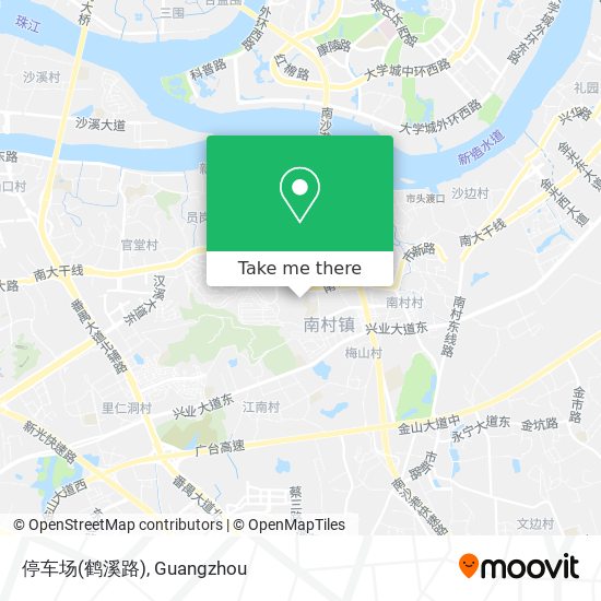 停车场(鹤溪路) map