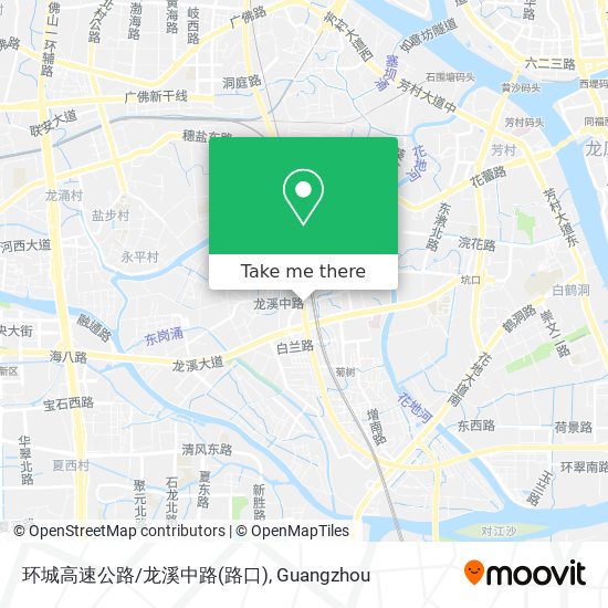 环城高速公路/龙溪中路(路口) map