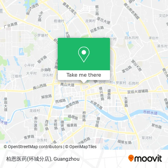 柏恩医药(环城分店) map