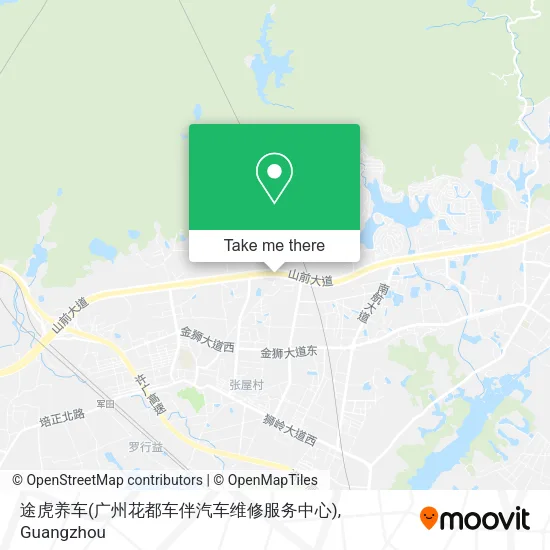 途虎养车(广州花都车伴汽车维修服务中心) map