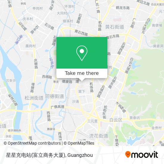 星星充电站(富立商务大厦) map