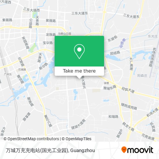 万城万充充电站(国光工业园) map