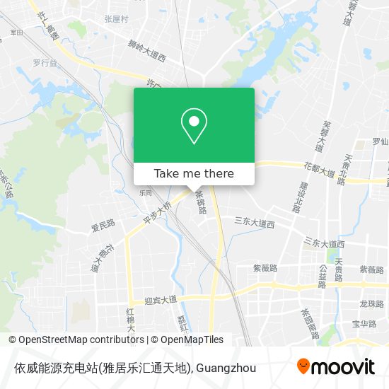 依威能源充电站(雅居乐汇通天地) map