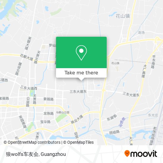 狼wolfs车友会 map