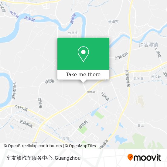 车友族汽车服务中心 map