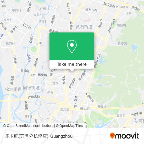 乐卡吧(五号停机坪店) map