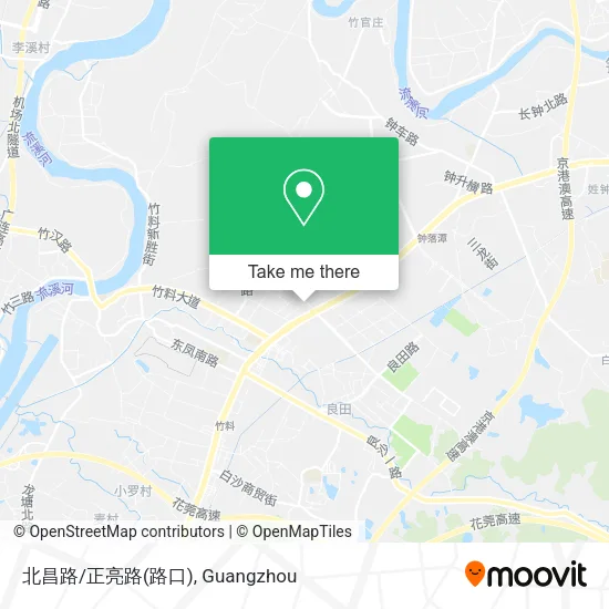 北昌路/正亮路(路口) map