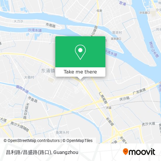 昌利路/昌盛路(路口) map