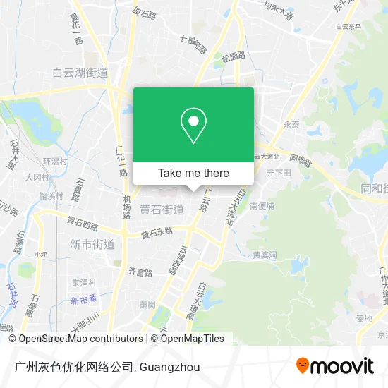 广州灰色优化网络公司 map
