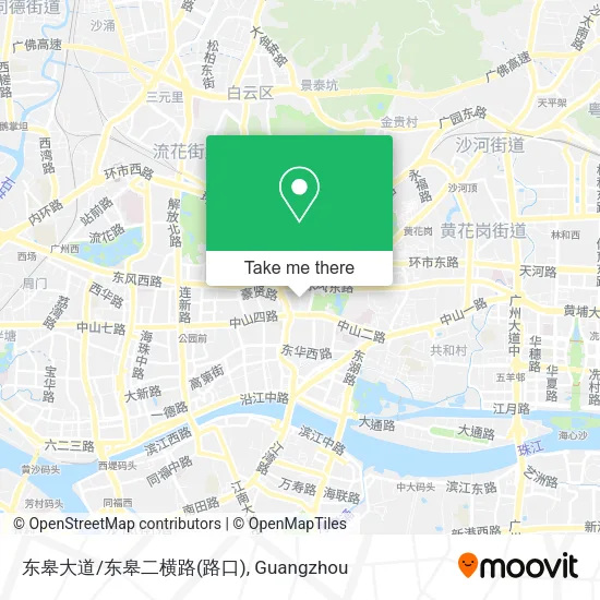 东皋大道/东皋二横路(路口) map