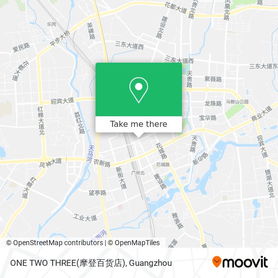 ONE TWO THREE(摩登百货店) map
