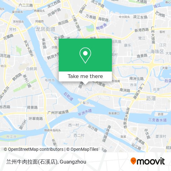 兰州牛肉拉面(石溪店) map