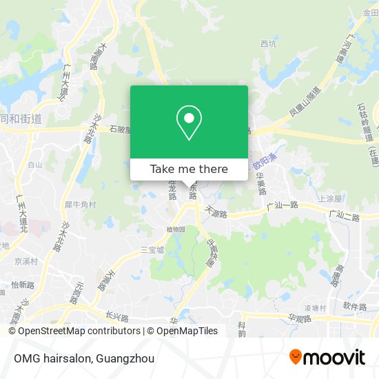 OMG hairsalon map