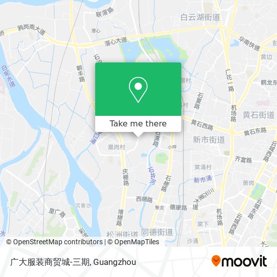 广大服装商贸城-三期 map