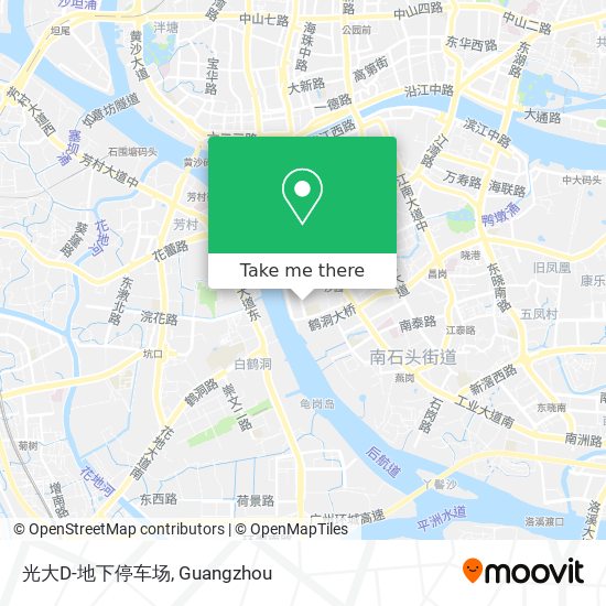 光大D-地下停车场 map