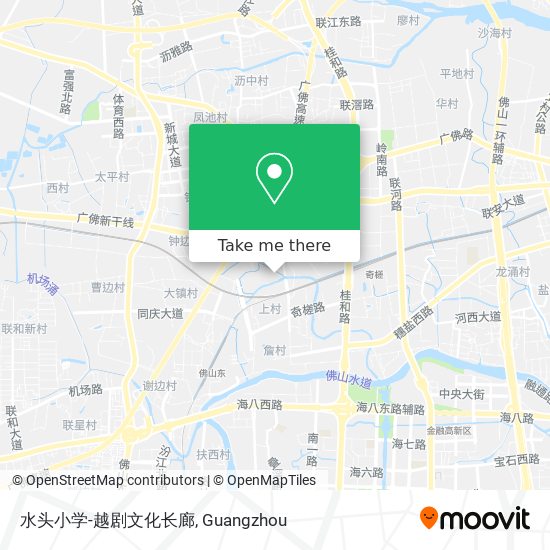水头小学-越剧文化长廊 map