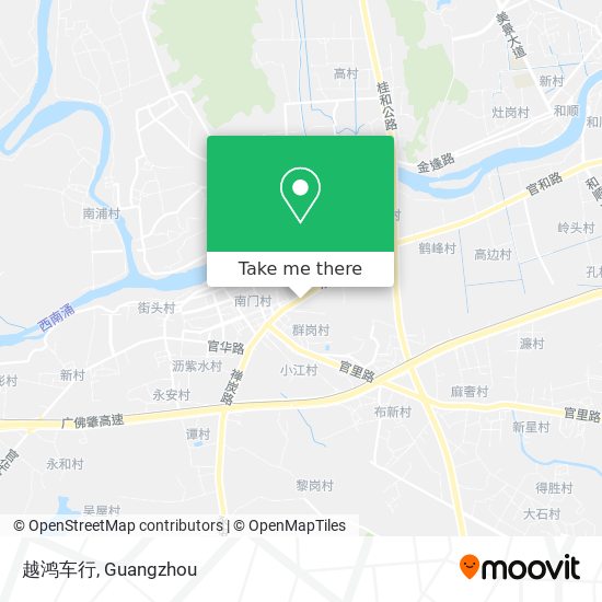 越鸿车行 map
