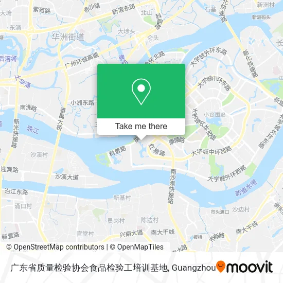 广东省质量检验协会食品检验工培训基地 map
