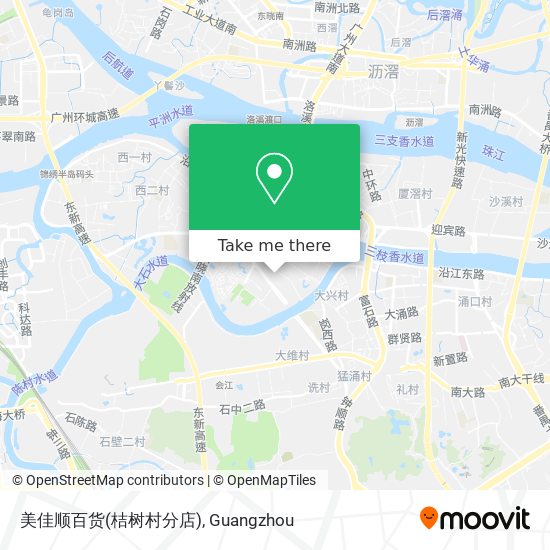 美佳顺百货(桔树村分店) map