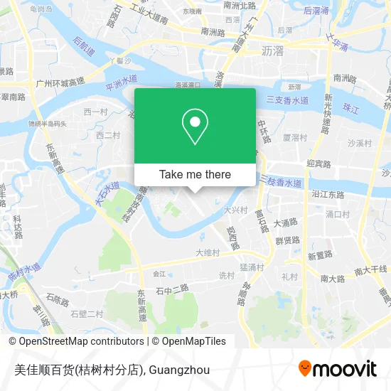 美佳顺百货(桔树村分店) map