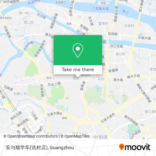 安与顺学车(诜村店) map