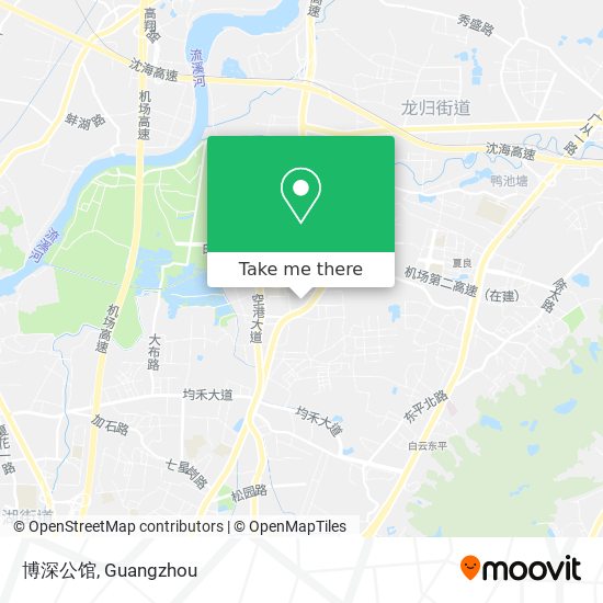博深公馆 map
