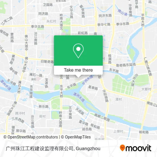 广州珠江工程建设监理有限公司 map