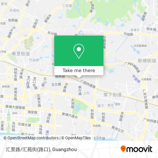 汇景路/汇苑街(路口) map
