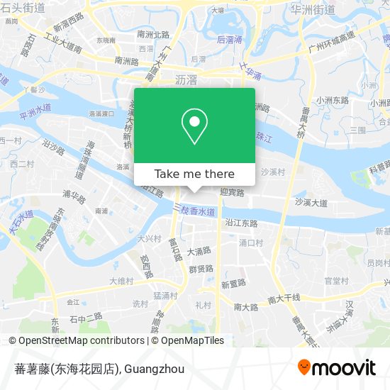 蕃薯藤(东海花园店) map