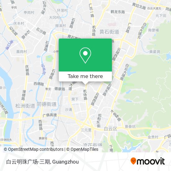 白云明珠广场-三期 map