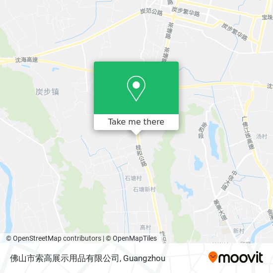 佛山市索高展示用品有限公司 map