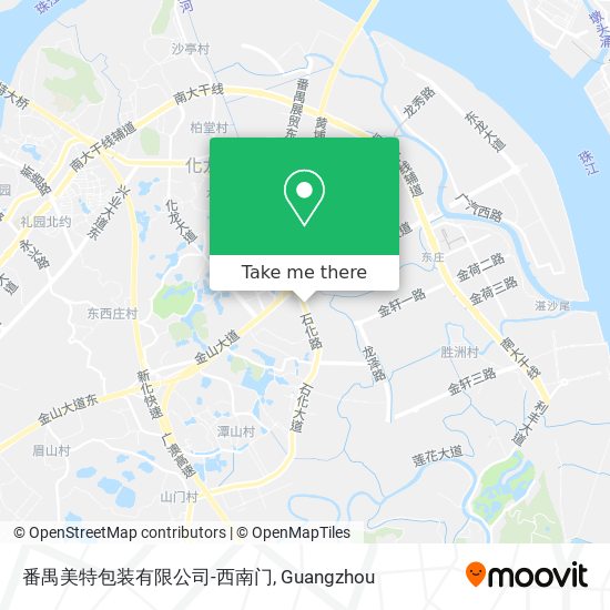 番禺美特包装有限公司-西南门 map