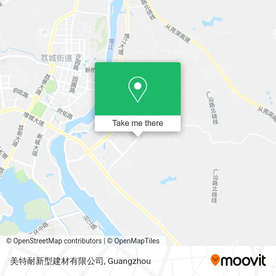 美特耐新型建材有限公司 map