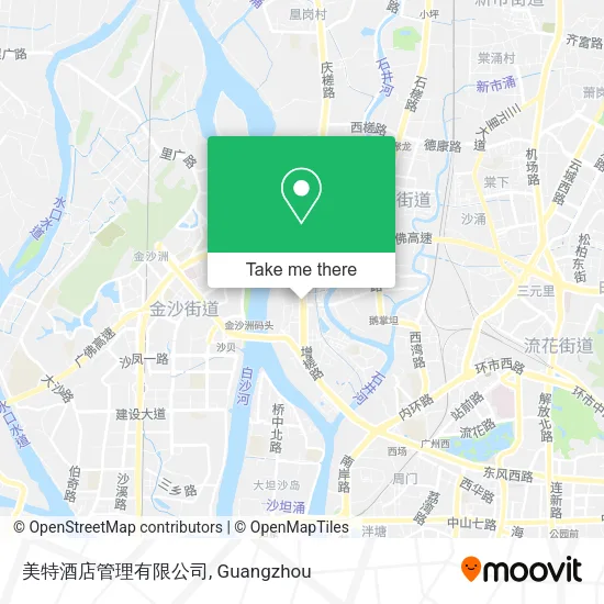 美特酒店管理有限公司 map