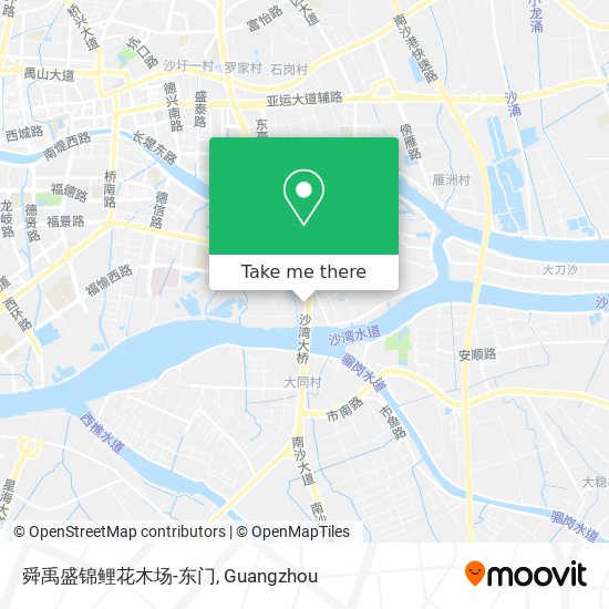 舜禹盛锦鲤花木场-东门 map
