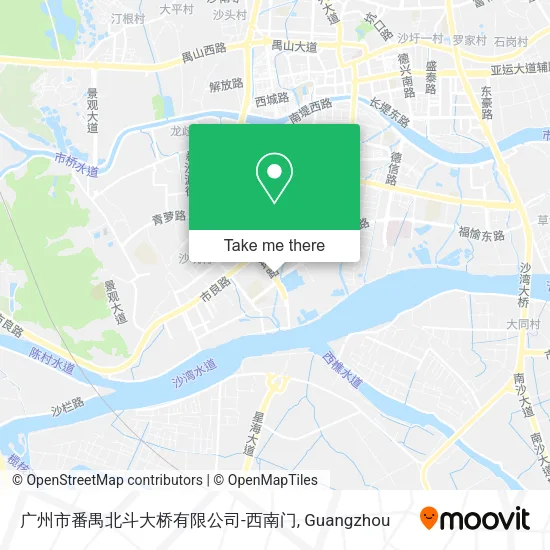 广州市番禺北斗大桥有限公司-西南门 map