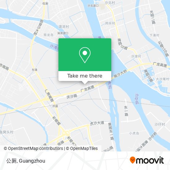 公厕 map