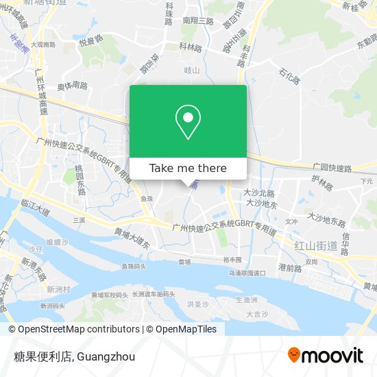 糖果便利店 map
