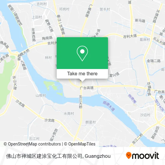 佛山市禅城区建涂宝化工有限公司 map