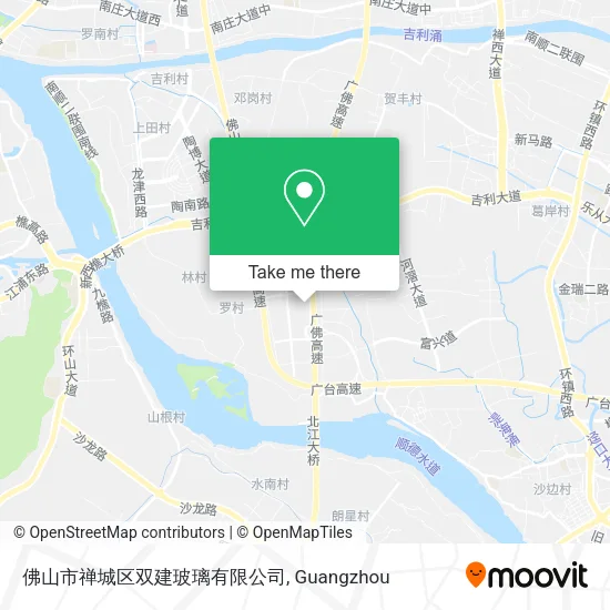佛山市禅城区双建玻璃有限公司 map