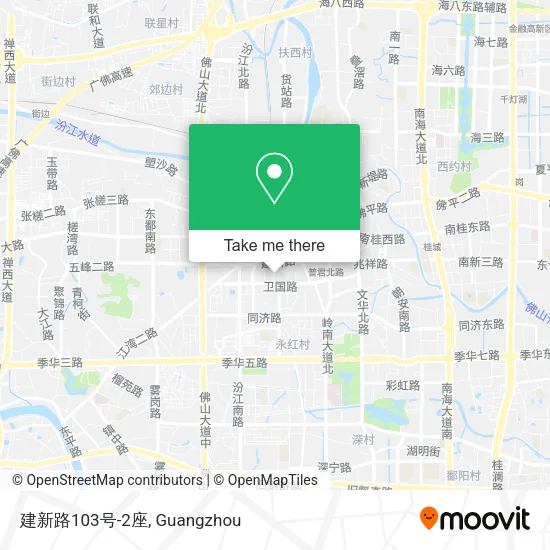 建新路103号-2座 map