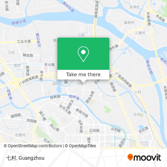 七村 map
