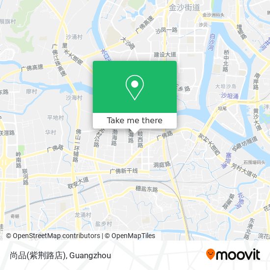 尚品(紫荆路店) map