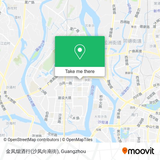 金凤烟酒行(沙凤向南街) map