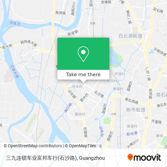 三九连锁车业富邦车行(石沙路) map